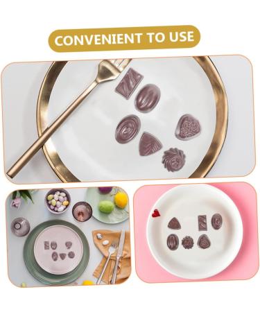 Artibetter 24 pcs Simulation Chocolate Cake Toy Simulated Chocolate Model Children Supply Desktop 3D Sample Blackx4pcs 3.9X2.8X1.8CMx4pcs - Buy Online on GoSupps.com