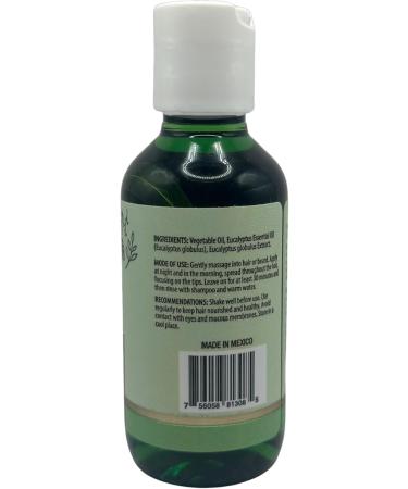 LO+NATURAL Eucalyptus Oil Maximum Concentration (120 ml) ACEITE DE EUCALIPTO 4.05 oz - Buy Online on GoSupps.com