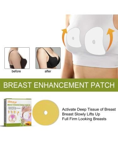 Chest Support & Breast Firming Patch | Lift Contour & Improve Sagging | International Shipping Available - Buy Online on GoSupps.com