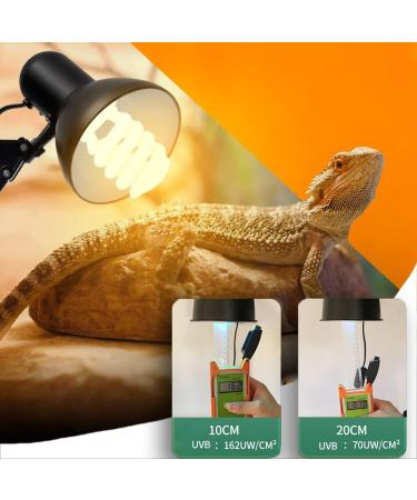Reptile Light UVB 10.0 Lamp for Desert Animals | Enhance D3 Synthesis & Calcium Absorption | Energy Saving Fluorescent Tube - 26W - Buy Online on GoSupps.com
