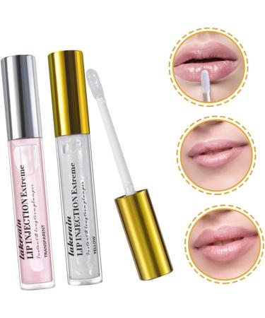 FRCOLOR 2 Boxes Lip Gloss Moisturizing Lip Tint Lip Pomade for Dry Lips Plumping Lips Moisturizer Hydrating Lip Tint Transparent Lip Oil Lip Balm Lipgloss e Girl Moisturizing Oil - Buy Online on GoSupps.com
