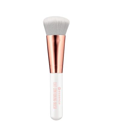 Essence Flat Contouring Brush - Precision Makeup Tool for Flawless Contouring | International Shipping Available - Buy Online on GoSupps.com