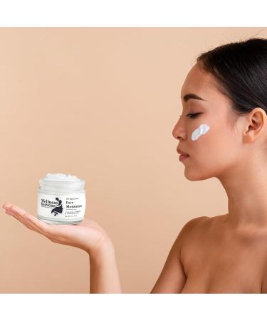 Hydrating Face Moisturizer with Hyaluronic Acid & Vitamin E - Anti-Aging Day & Night Cream for Dry Skin | Women's Wrinkle Repair with Vitamin C & B5 | 57g/2 Oz - Buy Online on GoSupps.com