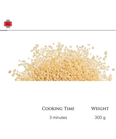  Italian Gourmet E.R. Garofalo Wholemeal Pasta Couscous Cous 6-pack of organic products 500g + Italian Gourmet Polpa 400g - Buy Online on GoSupps.com
