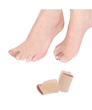 FILFEEL Bunion Corrector 4 PCS Toe Straightener Splint with Tube Sleeve for Hallux Valgus Harmmer Toe Pain Relief