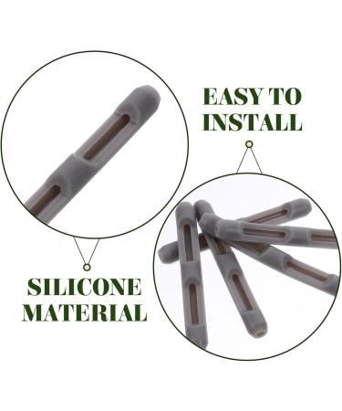 Healvian 6 Pairs of Glasses Ear Slide Protection - Comfortable & Portable Glasses Holder Clips | Easy Grips & Specterra Sleeves for Secure Fit - Buy Online on GoSupps.com