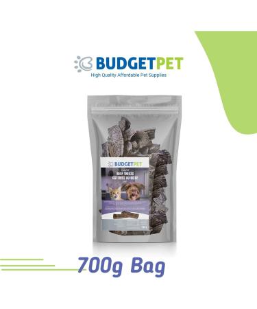Budget Pet Roasted Beef Treats for Dogs and Cats 500gr Chews Pure and All Nutritive Low Calorie Training Treats - Large and Small Breeds Flavor Your Pets Will Love. - Buy Online on GoSupps.com