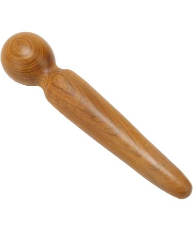 Verdant Touch Reflexology Foot Massage Stick - Traditional Wooden Tool for Foot Health & Manual Therapy - Buy Online on GoSupps.com