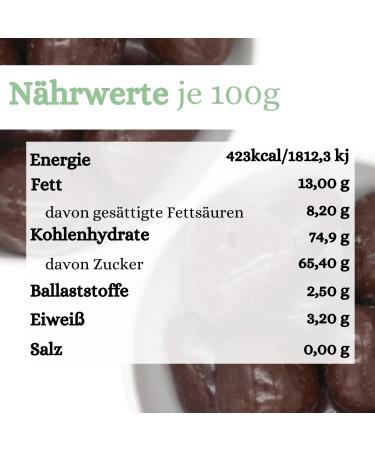  1001 Frucht 1001 Frucht Pralines ginger with chocolate coating 250g ginger whole milk ginger ginger gift cute cat gift chocolate ginger exotic ginger pralines ginger chocolate swinger chocolate nack - Buy Online on GoSupps.com