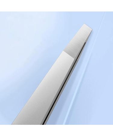 Premium Stainless Steel Eyebrow Tweezers Set - Mini Eye Brow Clippers Scissors & Pearl Tools for Perfect Brows | International Shipping Available - Buy Online on GoSupps.com