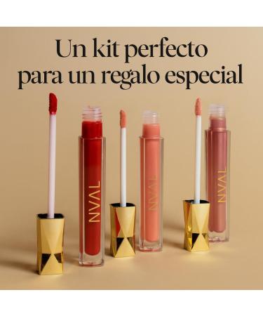  NUAL NVAL-Lipstick - Lip balm enhancing natural color - 24-hour hydration/naturally derived ingredients. - Buy Online on GoSupps.com