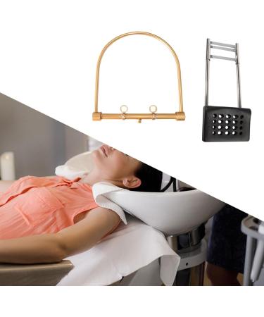 MERIGLARE Water Circulation Frame Shampoo Basin Equipment Rotatable Directions Head Shower Shampoo Bed Accessories for Beauty - Buy Online on GoSupps.com