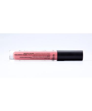 Deborah Milano Fluid Velvet Mat Lipstick No. 19 Light Mauve Long-lasting Liquid Lipstick for Soft Moisturized Lips | 4.5g - Buy Online on GoSupps.com