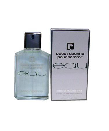 PACO RABANNE Eau De Toilette Spray for Men 3.4 Ounce