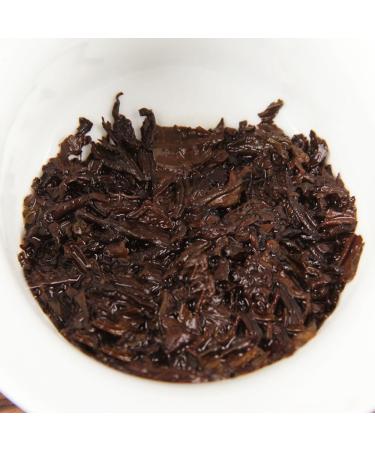 HQZM Yunnan Oude Thee Brick 300g 100g * 3 Stuks Vered Geer And Secretary Gur Pe - Buy Online on GoSupps.com