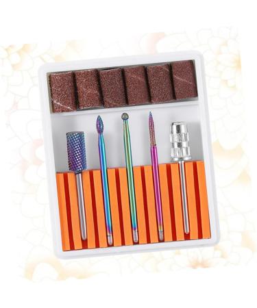 Ipetboom 1 Set Nail Drill Bits Tungsten Steel Equipment 6.5x5.5cm Orange - Buy Online on GoSupps.com