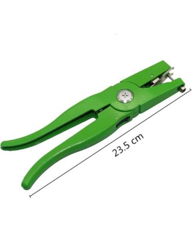 5 Colors Ear Tag Sheep Marker Applicator 001-100 Ear Tags for Goat Ldentification Kit Ear Tagger with 5 Pcs Pins Ear Tag Pliers (Color : Auburn) - Buy Online on GoSupps.com