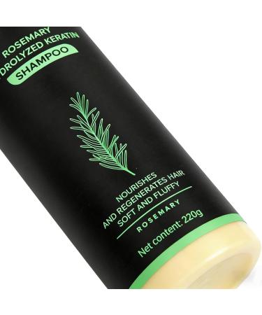 Fortifying Shampoo for Men - 10cl Moisturizing Cream Frizz Control Thickening Shampoo for Weakened Roots for Fine Dry Hair and Sensitive Scalp - Buy Online on GoSupps.com