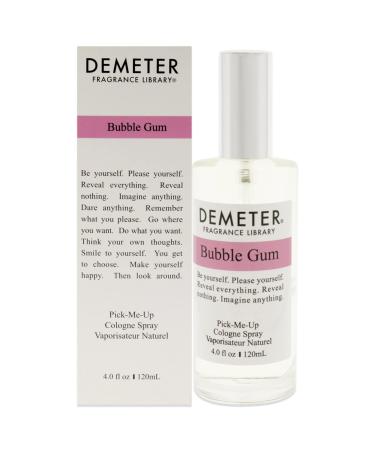 Demeter Cologne Spray for Women Bubble Gum 4 Ounce Bubble Gum 1 Count (Pack of 1)