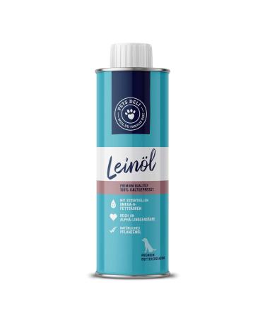 Pets Deli Pure Linseed Oil for Dogs in Premium Quality with Omega-3 as a Food Additive 250 ml Linseed Oil 250ml - Buy Online on GoSupps.com