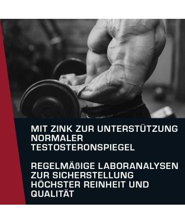 Weider Premium Tribulus Capsules - High-Dose 1 800 mg Tribulus Terrestris 90% Saponins Zinc Boost Fitness Support - 90 Capsules for Optimal Performance - Buy Online on GoSupps.com