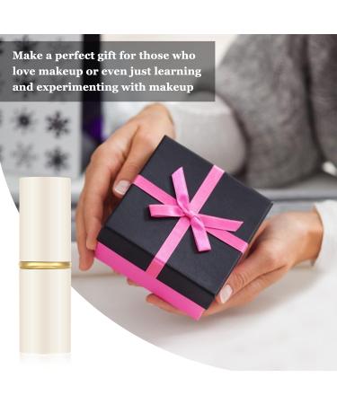 Falliny Retractable Kabuki Makeup Brush - Portable Liquid Foundation Brush with Cover for Flawless Cream & Powder Cosmetics - Buy Online on GoSupps.com