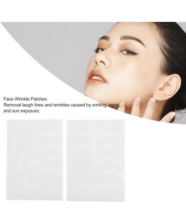 Face Wrinkle Patches Reduce Fine Lines Non Silicone Adhesive Reverse Sun Damage Suitable for All Skin Types Effective Overnight Care Convenient and Easy to Use - Buy Online on GoSupps.com