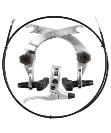 ODYSSEY Brakeset ODY Evolver 2.5 Pol W/Mono Lvr/Linear CBL - Polished Chrome - B-284-PL - Buy Online on GoSupps.com