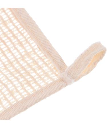 FOMIYES Double-Sided Ramie Body Scrubbing Towel - Multipurpose Travel Bath Scrub for Smooth Skin - International Shipping Available - Buy Online on GoSupps.com