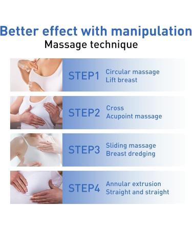 Natural Herbal Breast-Rushing Oil - Enhance Curves | Korean Massage Essential Oil (3 Pieces) - Buy Online on GoSupps.com