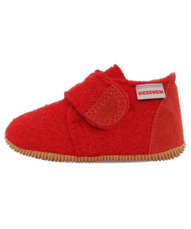 Giesswein Boys Oberstaufen Low-Top Slippers 10.5 UK Child Fire 312 - Buy Online on GoSupps.com