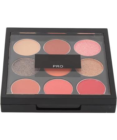Eyeshadow 9 Colors High Pigmented Long Lasting Matte Glitter Pearly Lustre Eye Shadow Cosmetics Eyeshadow Palette EyeshadowEyes Eyeshadow Palette (04#) - Buy Online on GoSupps.com