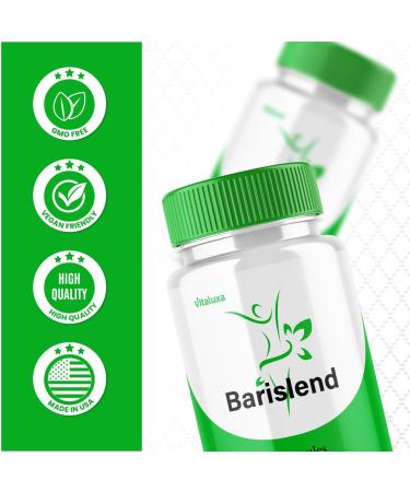(3 Pack) Barislend Capsules Barisland Pills Pink Salt Blend for Women Barislends Max Strength Supplement Official Advanced Formula Natural Energy Support Bari Slend Review (180 Capsules) - Buy Online on GoSupps.com