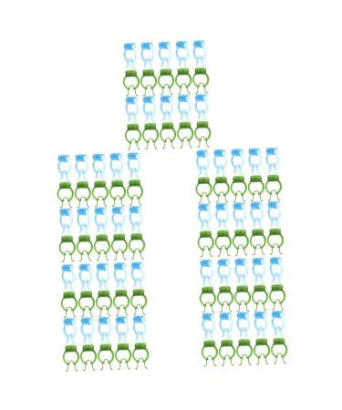 Hemoton 100 Pcs Nose Correction Clip Nasal Nose Clips Nose Beauty Tool Nose Bleed Stopper Nosebleeds Stoppers Professional Nasal Clip Lung Breathing Training Clips Portable Hemostat Eva Assorted Colorx5pcs 6.5X4CMx5pcs