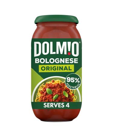 Dolmio Bolognese Original Pasta Sauce 500g Pasta Sauce 500 g (Pack of 1)
