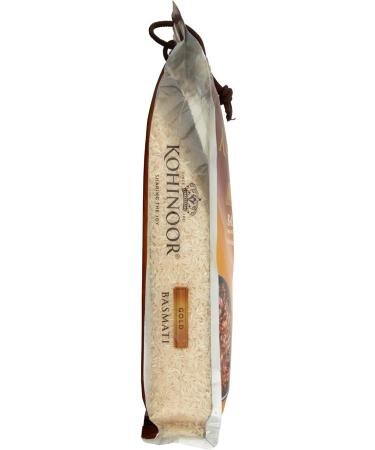 Kohinoor Gold Basmati Rice 5kg - Premium Quality Long Grain Rice - Buy Online on GoSupps.com