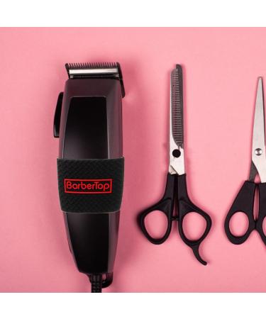 NOLITOY Barber Clipper Elastic Bands - Non-Slip & Heat Resistant Sleeve for Hair Clipper Holder Tools - Ideal for Barbers Worldwide - Buy Online on GoSupps.com