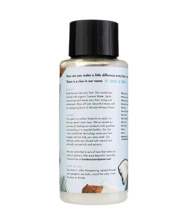 Love Beauty and Planet Volume & Bounty Conditioner - Coconut Water & Mimosa Flower 13.5 oz - Buy Online on GoSupps.com