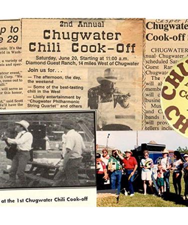Chugwater Chili Gourmet Seasoning Mix | Wyoming State Championship Recipe | Gluten Free, No MSG, All Natural | 3oz Tub - Buy Online on GoSupps.com