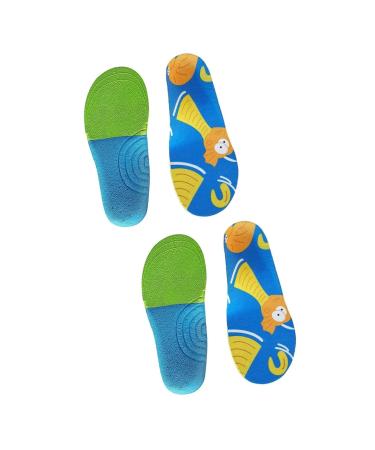 FOMIYES 2 Pairs Comfortable Correction Insoles Running Shoe Inserts Flat Foot Insoles High Arch Support Boot Insoles Arch Support Insoles Foot Arch Support