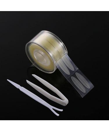 Double Eyelid Tape Eye Tape For Hooded Eyes Natural Invisible Eyelid Texture Bionic Fiber Design Strong Stickiness For Makeup Dancing Widened Skin Tone - Buy Online on GoSupps.com
