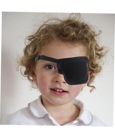 HAPINARY 6 Pcs Single Eye Mask Glasses for Daily Use Eye Protector Lazy Eye Glasses Eye Masks Polyester - Buy Online on GoSupps.com