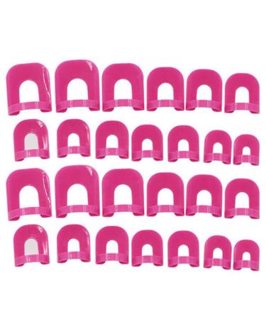 Demarkt nail stencil fingernails stencils nail protection tool nail art nail polish manicure beauty