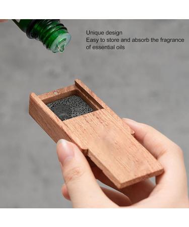 Portable Wooden Essential Oil Diffuser | Mini Car Aromatherapy | Noiseless & Minimalist Design - Buy Online on GoSupps.com