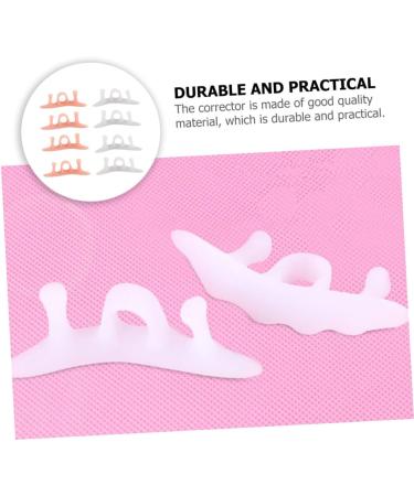 Nail Tools Set: Snail Splitter, Hammer Straightener, White Foot Protectors for Bunion Pads. Valgus Bunion Spacers, Pedicure Tool for Reliable Foot Care - Buy Online on GoSupps.com
