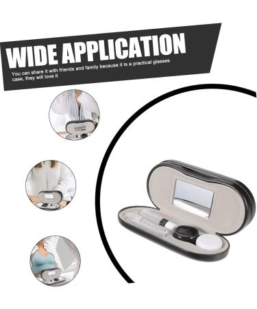 Combibiuda Dual-Purpose Hard Shell Glasses Case - Durable Storage Container for Eyewear | International Shipping - Buy Online on GoSupps.com