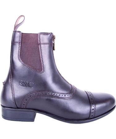 AK Hi Tec AKRS-6051-03 Full Grain Leather Riding Boots with Zip & Air System Technology - Brown 40 EU | International Shipping Available - Buy Online on GoSupps.com