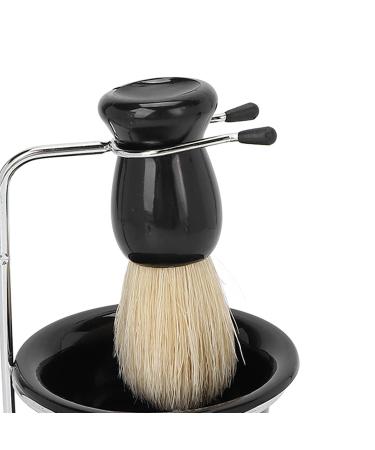 3pcs Professional Beard Shaving Brush Set - Manual Shaving Brush Bowl & Stand Kit for a Perfect Shave | International Shipping - Buy Online on GoSupps.com