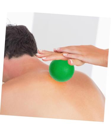 Fomiyes Fascia Ball Set - Peanut Lacrosse Balls for Trigger Point Massage | Muscle-Relaxing Fitness Accessories - Buy Online on GoSupps.com