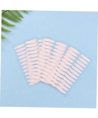 minkissy 90 Sheets Big Eye Eyelid fiber lace eyelid tape invisible eye lift sticker eyelid lace Fiber Eyelid Lift Strip Fold Eyelid Shadow decals tape refill white man beauty stickers Oval - Buy Online on GoSupps.com